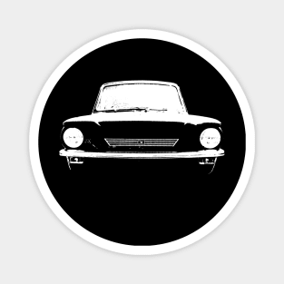 Hillman Imp British classic car monoblock white Magnet